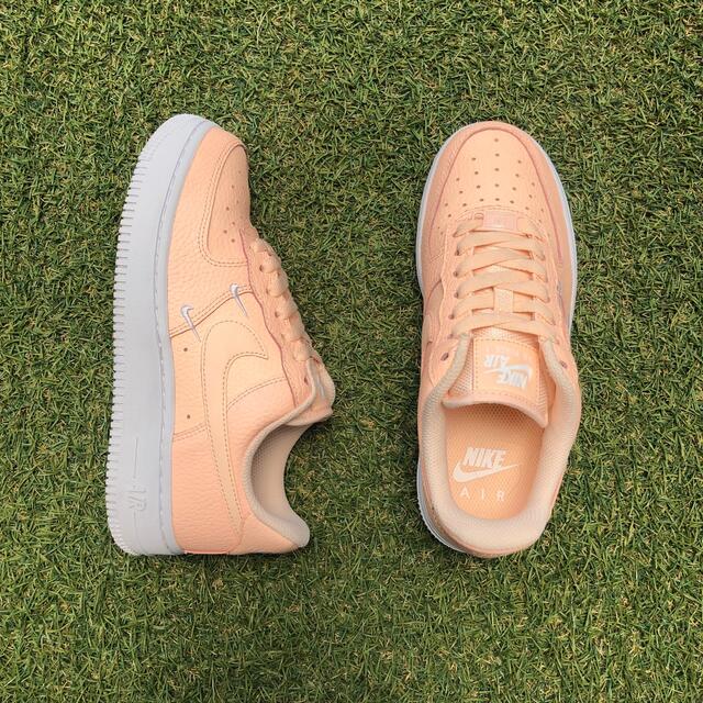 美品22.5 NIKE AF- 1 07 ナイキ エアフォース ワン H501 2