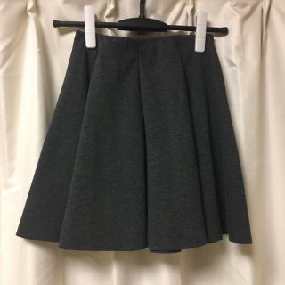 ザラ(ZARA)のウールフレアミニスカート(ミニスカート)