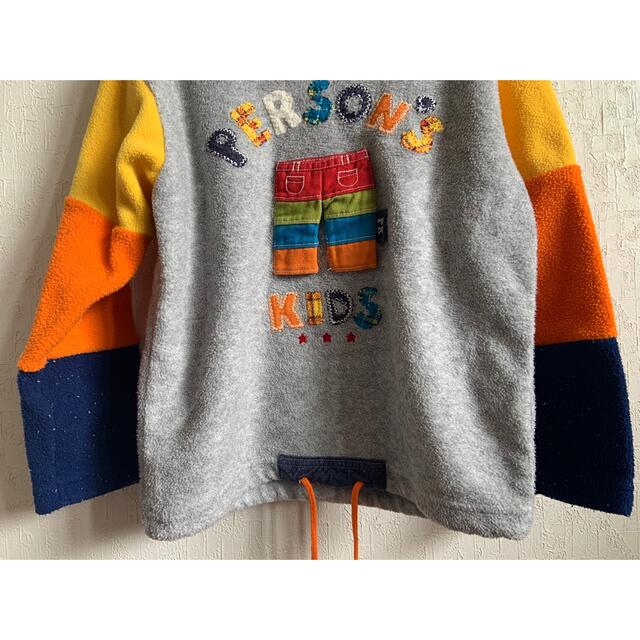 PERSON'S KIDS(パーソンズキッズ)の【used品】PERSON'S KIDS   120cm 冬物　トレーナー　① キッズ/ベビー/マタニティのキッズ服男の子用(90cm~)(その他)の商品写真