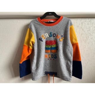 パーソンズキッズ(PERSON'S KIDS)の【used品】PERSON'S KIDS   120cm 冬物　トレーナー　①(その他)