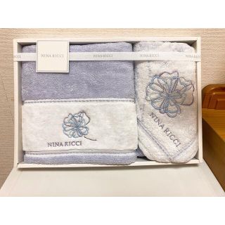 ニナリッチ(NINA RICCI)のNINA RICCIのタオルセット(タオル/バス用品)