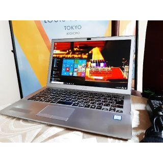 バイオ(VAIO)の離桜様専用 VAIO S13 5 6200U 128G 8G カメラ FHD(ノートPC)