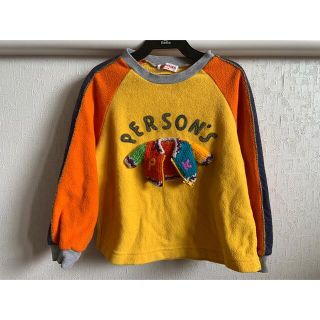 パーソンズキッズ(PERSON'S KIDS)の【used品】PERSON'S KIDS   120cm 冬物　トレーナー　②(その他)