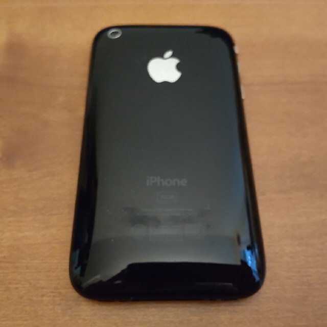 iPhone 3G 16gb MB496J softbank 2