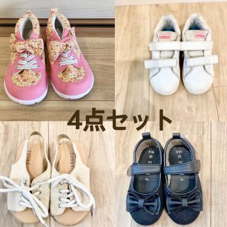 アディダス(adidas)の15㎝16㎝　スニーカー、サンダル、パンプス4点セット(スニーカー)