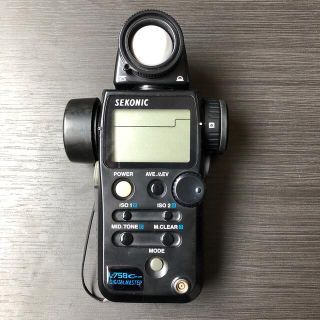 SEKONIC L-758 CINE(露出計)