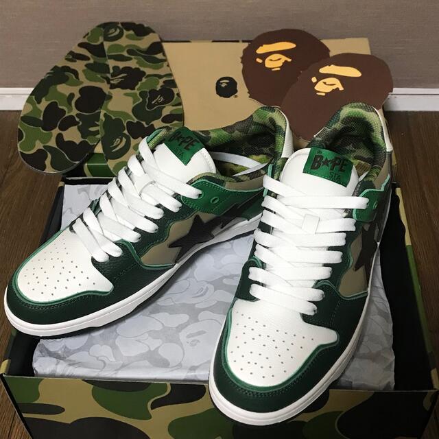 A BATHING APE(アベイシングエイプ)の28cm BAPE SK8 STA #2 メンズの靴/シューズ(スニーカー)の商品写真