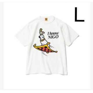 ヒューマンメイド(HUMAN MADE)のhuman made i know nigo(Tシャツ/カットソー(半袖/袖なし))