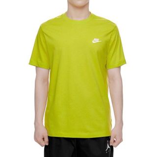 ナイキ(NIKE)の【新品】NIKE ナイキ S クラブTシャツ 半袖 スポーツ Tee(Tシャツ/カットソー(半袖/袖なし))