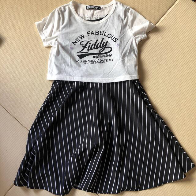 ZIDDY(ジディー)のZIDDY ワンピース　150 キッズ/ベビー/マタニティのキッズ服女の子用(90cm~)(ワンピース)の商品写真