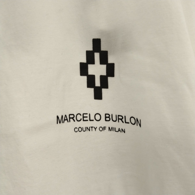 Marcelo Burlon マルセロバーロン STAFF Tシャツ | www.unopresents.com.au