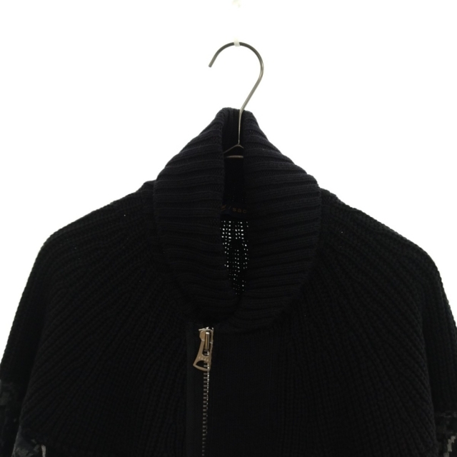Sacai サカイ ×SUN SURF 20SS Pam Tree Print Knitted Jacket