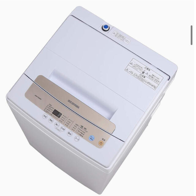 アイリスオーヤマ(アイリスオーヤマ)の【2020年製】アイリスオーヤマ　全自動洗濯機 5.0kg IAW-T502EN スマホ/家電/カメラの生活家電(洗濯機)の商品写真