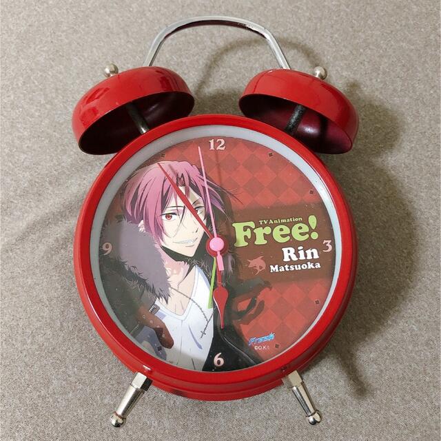 Free! 音声入り目覚まし時計 松岡凛 エンタメ/ホビーのアニメグッズ(その他)の商品写真