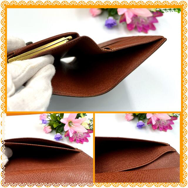 大人気✨ルイヴィトン✨LOUISVUITTON✨がま口折財布 | www.causus.be