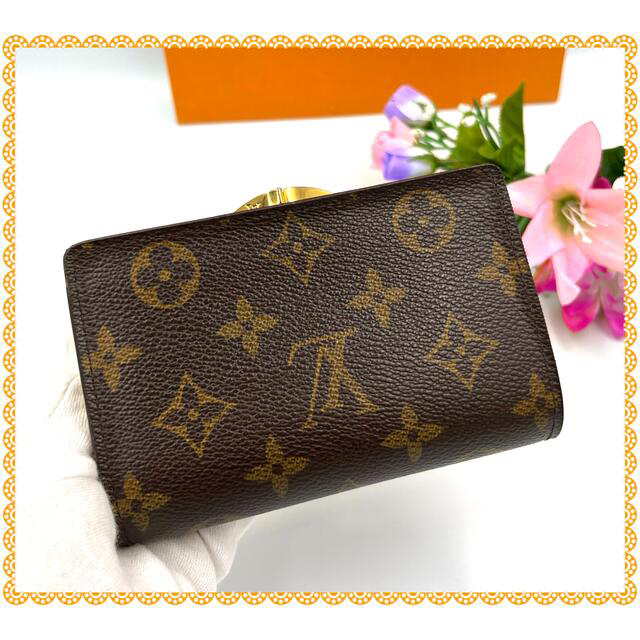 大人気✨ルイヴィトン✨LOUISVUITTON✨がま口折財布 | www.causus.be