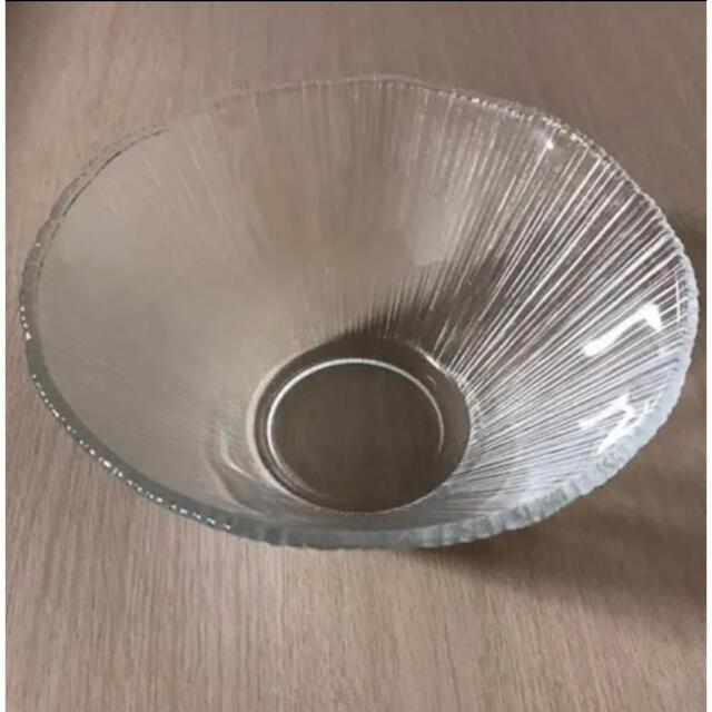 ガラス皿　大皿　深皿ガラス　皿　鉢　ガラスボール