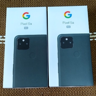 グーグル(Google)の【ビースト様専用】Google Pixel 5a 5G 128GB(スマートフォン本体)
