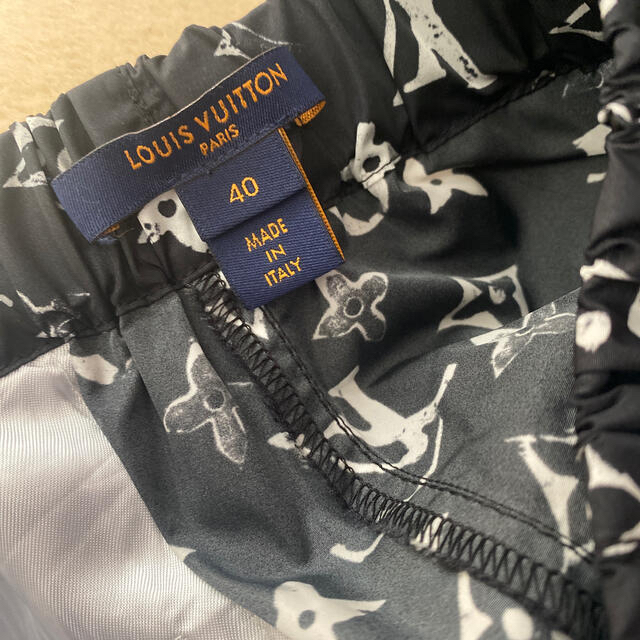 海外限定 Louis Vuitton ルイヴィトン モノグラム ジョギングパンツ ...