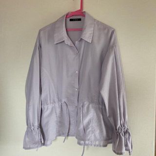 ダブルクローゼット(w closet)のw closet オーバーブラウス(シャツ/ブラウス(長袖/七分))