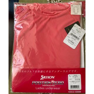 ダンロップ(DUNLOP)のSRIXON 長袖ハイネックシャツ レディス SLA1100 ピンク M(ウエア)