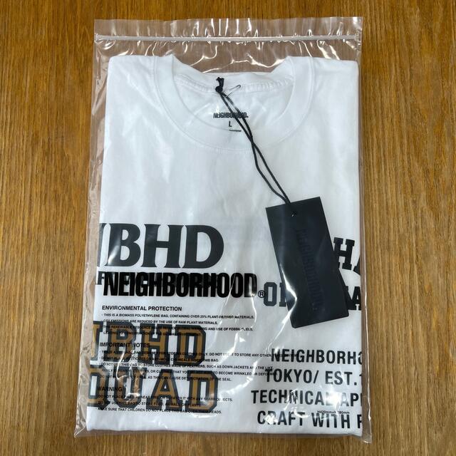 NEIGHBORHOOD tシャツ  white  サイズL 2