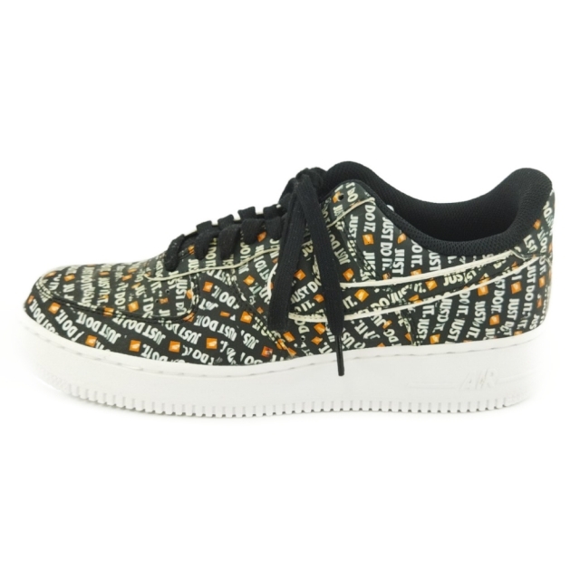 12センチ表記サイズNIKE ナイキ AIR FORCE 1 07 LV8 JDI エアフォース1 ローカットスニーカー ブラック US9 AO6296-001