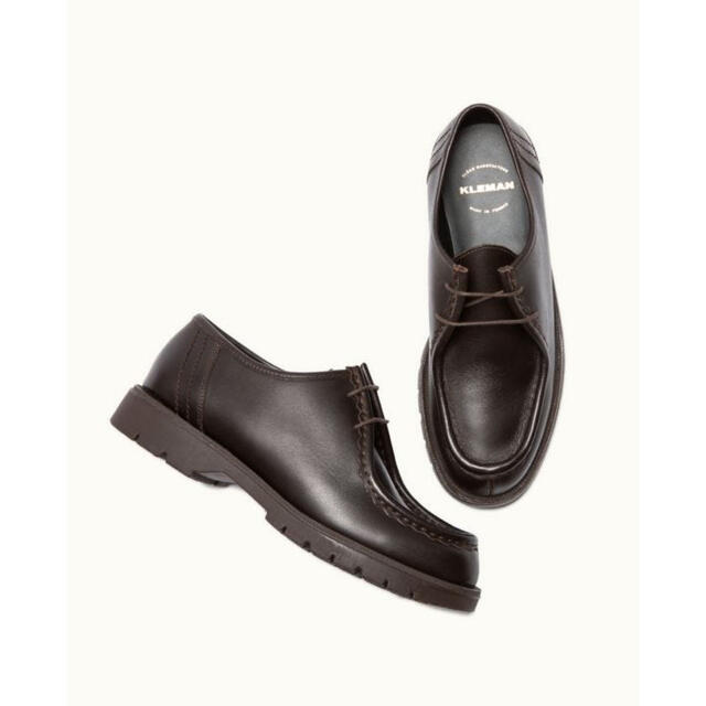 KLEMAN クレマン PADROR パドラー パドレ ブラウン モカシン メンズの靴/シューズ(スリッポン/モカシン)の商品写真