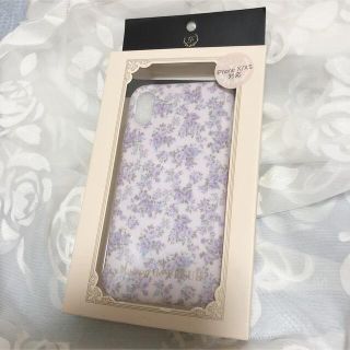 メゾンドフルール(Maison de FLEUR)のMaison de FLEUR ローズブーケ iPhone X XSケース (iPhoneケース)