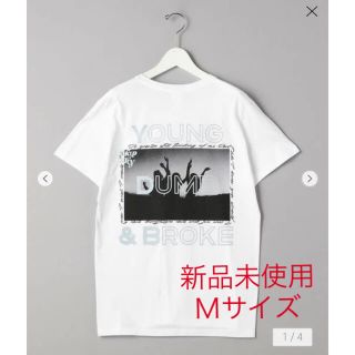 ビューティアンドユースユナイテッドアローズ(BEAUTY&YOUTH UNITED ARROWS)の【新品未使用】ユナイテッドアローズ　Tシャツ(Tシャツ/カットソー(半袖/袖なし))