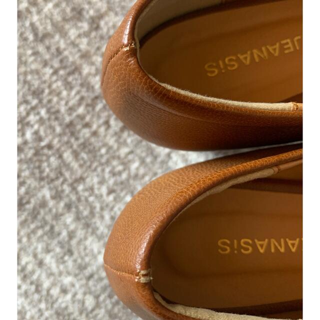 JEANASIS(ジーナシス)のジーナシス　アーモンドトゥパンプス　Lサイズ レディースの靴/シューズ(ハイヒール/パンプス)の商品写真