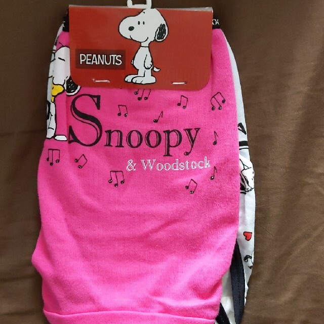 SNOOPY(スヌーピー)のショーツ　2枚組　新品未使用　スヌーピー キッズ/ベビー/マタニティのキッズ服女の子用(90cm~)(下着)の商品写真