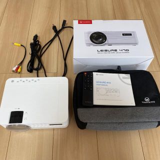 エプソン(EPSON)のVANKYO プロジェクター Leisure 470(プロジェクター)