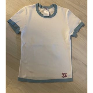 シャネル(CHANEL)のシャネル　ココマーク　ロゴ　カットソー　Tシャツ(Tシャツ(半袖/袖なし))