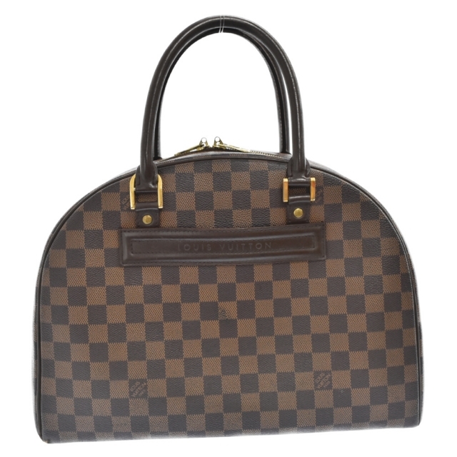 LOUIS VUITTON ルイヴィトン ノリータ ダミエ ハンドバッグ ブラウン N41455