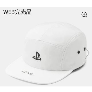 ジーユー(GU)のGU×PlayStation キャップ(キャップ)