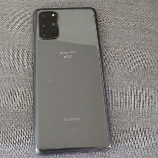 ギャラクシー(Galaxy)のGalaxy S20 plus SC-52A　美品(スマートフォン本体)