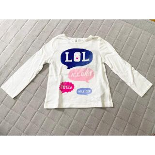 トミーヒルフィガー(TOMMY HILFIGER)のTOMMY タグ付き　長袖トップス(Tシャツ/カットソー)