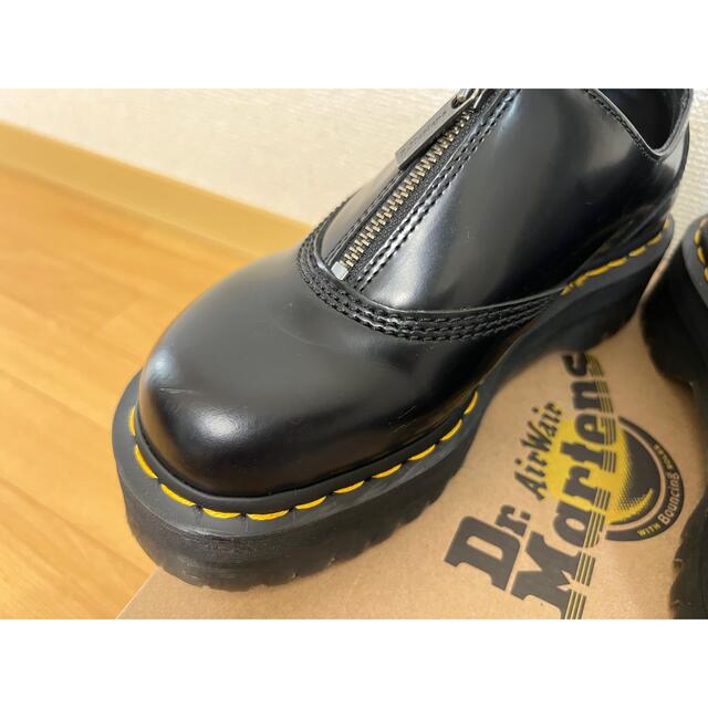 Dr.Martens(ドクターマーチン)のDr.Martens AURIAN II QUAD ジップシューズサイズ UK5 レディースの靴/シューズ(ローファー/革靴)の商品写真