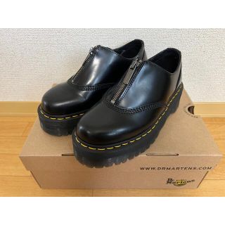 ドクターマーチン(Dr.Martens)のDr.Martens AURIAN II QUAD ジップシューズサイズ UK5(ローファー/革靴)