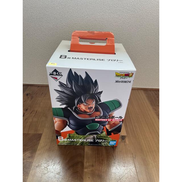 ドラゴンボール - 一番くじドラゴンボール　ブロリーフィギュア開封品