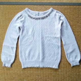 フェルゥ(Feroux)の美品　feroux　春物　ニット　Ｍ(ニット/セーター)