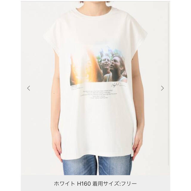 Plage(プラージュ)のプラージュ　ジェーンスミス　ノースリーブT レディースのトップス(Tシャツ(半袖/袖なし))の商品写真