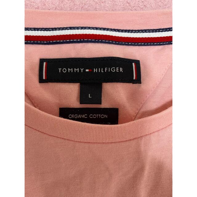 TOMMY HILFIGER(トミーヒルフィガー)のTOMMY HILFIGER Lサイズ メンズのトップス(Tシャツ/カットソー(半袖/袖なし))の商品写真