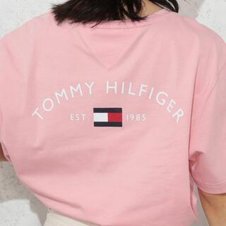 トミーヒルフィガー(TOMMY HILFIGER)のTOMMY HILFIGER Lサイズ(Tシャツ/カットソー(半袖/袖なし))