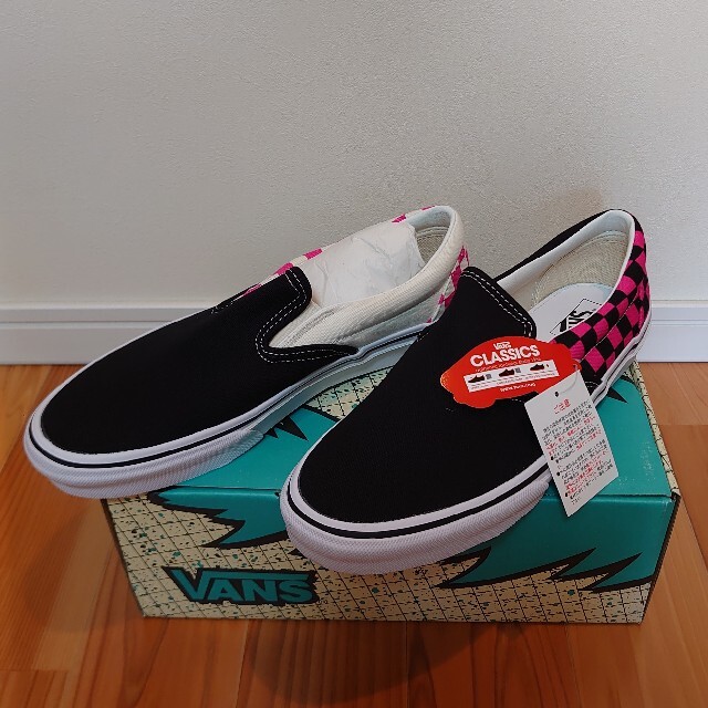 VANS(ヴァンズ)のVANS V98R BILLYS SLIP ON 28.5 ヴァンズ ビリーズ メンズの靴/シューズ(スニーカー)の商品写真