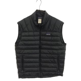 パタゴニア(patagonia)のPATAGONIA パタゴニア Down VEST ダウンノースリーブジャケット ブラック 84621F9(ダウンベスト)