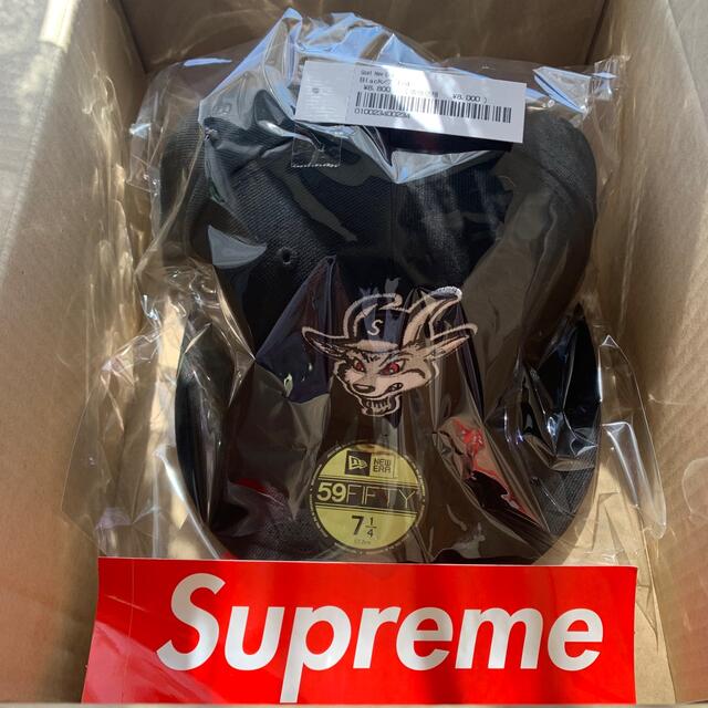 Supreme Goat New Era帽子