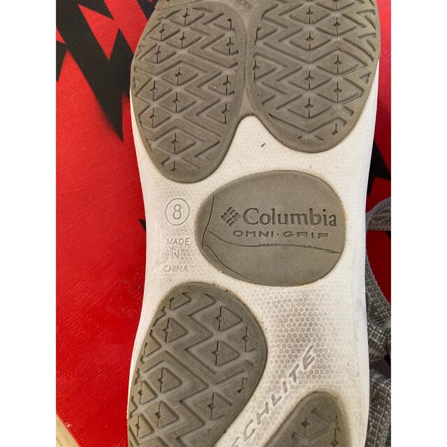 Columbia(コロンビア)のColombia サンダル　メンズ　白 メンズの靴/シューズ(サンダル)の商品写真