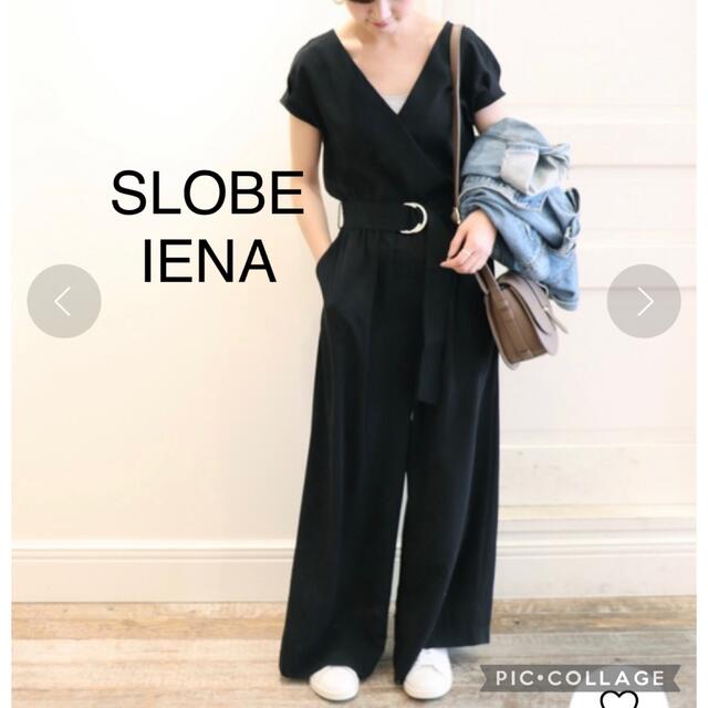 ★専用★    SLOBE IENA ベルト付きカシュクールオールインワン